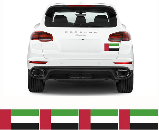 FLAG34 United Arab Emirates Flags Stickers Various Sizes