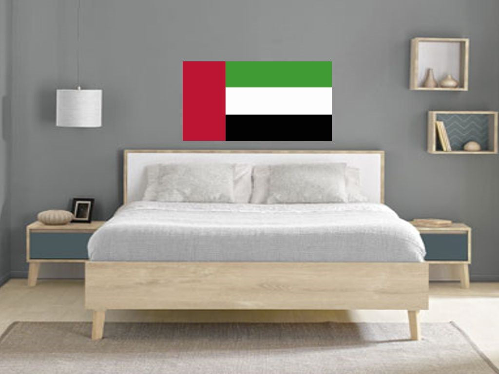 FLAG34 United Arab Emirates Flags Stickers Various Sizes