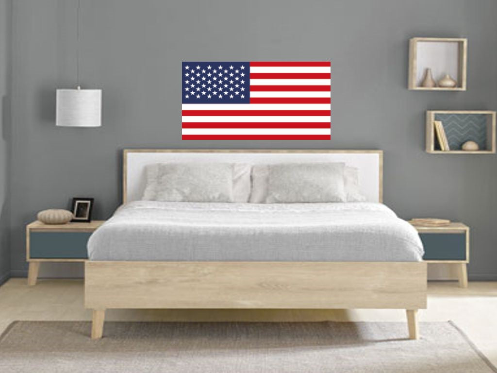 FLAG35 United States Of America Flags Stickers Various Sizes