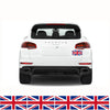 FLAG03C UK Flags Stickers 4x150mm x 90mm