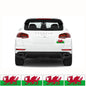 FLAG04C Wales Flags Stickers 4x150mm x 90mm