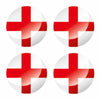 FLAG53 England Circle Flags Sticker 125mm Wide