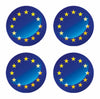 FLAG54 European Union Circle Flags Sticker 150mm Wide