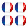 FLAG56 France Circle Flags Sticker 125mm Wide
