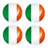 FLAG59 Ireland Circle Flags Sticker 175mm Wide