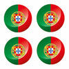 FLAG63 Portugal Flags Sticker 125mm Wide