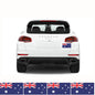 FLAG07C Australia Flags Stickers 4x150mm x 90mm
