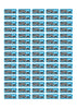 Flag Race Name Stickers For 1/10th scale Radio Controlled Vehicle A4,A5 Available