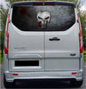 FORDT001 Punisher Tailgate wrap for Ford Transit Custom