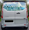 FORDT004 Storm Troopers Tailgate wrap for Ford Transit Custom