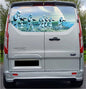 FORDT004 Storm Troopers Tailgate wrap for Ford Transit Custom