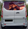FORDT005 Chewbacca Star Wars Tailgate wrap for Ford Transit Custom