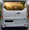 FORDT007 Lion Tailgate wrap for Ford Transit Custom