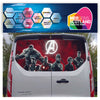 FORDT008 Avengers Tailgate wrap for Ford Transit Custom