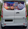 FORDT011 Toy Story Tailgate wrap for Ford Transit Custom
