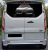 FORDT013 Knight Rider Tailgate wrap for Ford Transit Custom