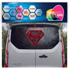 FORDT014 Superman Tailgate wrap for Ford Transit Custom