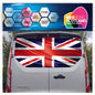 FORDT017 United Kingdom Flag Tailgate wrap for Ford Transit Custom