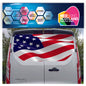 FORDT018 USA Tailgate wrap for Ford Transit Custom