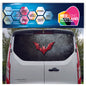FORDT021 Batman Logo Tailgate wrap for Ford Transit Custom