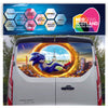 FORDT024 Sonic Tailgate wrap for Ford Transit Custom