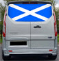 FORDT025 Scotland Tailgate wrap for Ford Transit Custom