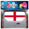 FORDT029 England Tailgate wrap for Ford Transit Custom