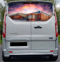 FORDT030 Ibrox Football Stadium Tailgate wrap for Ford Transit Custom