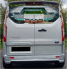 FORDT031 Celtic Football Stadium Tailgate wrap for Ford Transit Custom