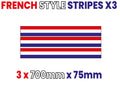 French Racing Bonnet Stripes