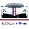 FR1.1/100x1 French Bonnet Stripe 1100mm x 100mm for Porsche