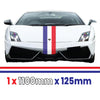 FR1.1/125x1 French Bonnet Stripe 1100mm x 125mm for Porsche