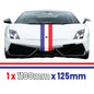 FR1.1/125x1 French Bonnet Stripe 1100mm x 125mm for Porsche