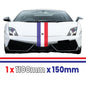 FR1.1/150x1 French Bonnet Stripe 1100mm x 150mm for Porsche
