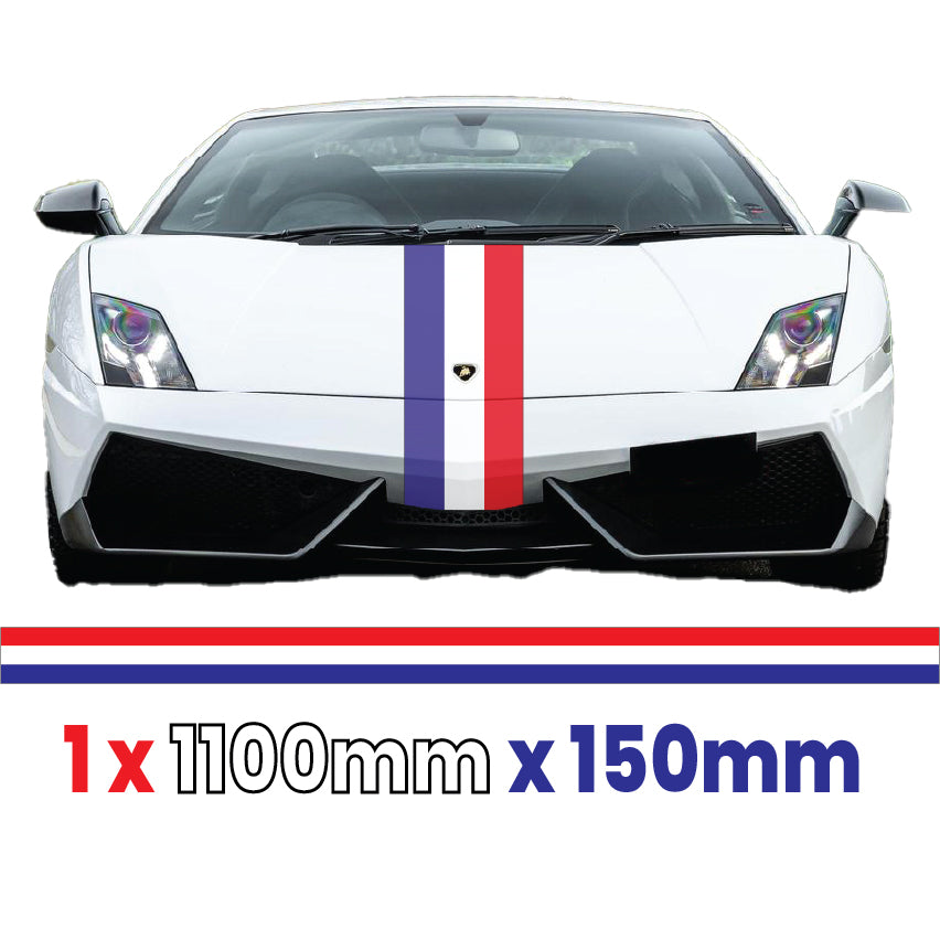 German, French, Italian Racing Pin Stripes and Bonnet Stripes