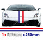 FR1.1/250x1 French Bonnet Stripe 1100mm x 250mm for Porsche