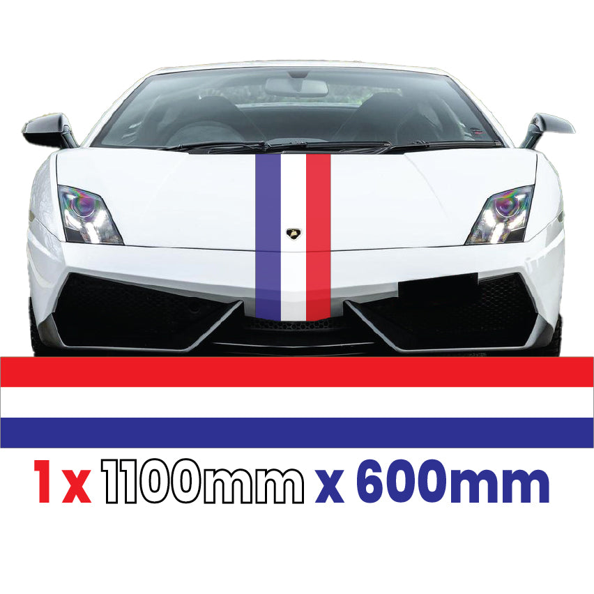 German, French, Italian Racing Pin Stripes and Bonnet Stripes