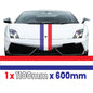 FR1.1/600x1 French Bonnet Stripe 1100mm x 600mm for Porsche