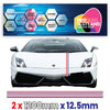 FRPIN12.5 French Pin Stripes 1200mm X 12.5mm for Porsche