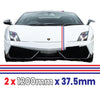FRPIN37.5 French Pin Stripes 1200mm X 37.5mm for Porsche