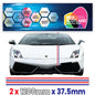 FRPIN37.5 French Pin Stripes 1200mm X 37.5mm for Porsche