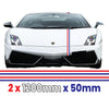 FRPIN50 French Pin Stripes 1200mm X 50mm for Porsche