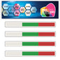 FSS12 Bulgaria Long Flags Stickers 124mm x 14mm