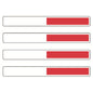Long Flags Stickers 124mm x 14mm Choice of 14 FSS01-14