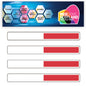 FSS13 Poland Long Flags Stickers 124mm x 14mm