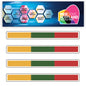 FSS14 Lithuania Long Flags Stickers 124mm x 14mm