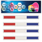 FSS09 Holland Long Flags Stickers 124mm x 14mm