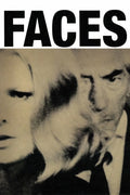 Faces (1968) Film/Movie Premium Waterproof & Tear Resistant Posters