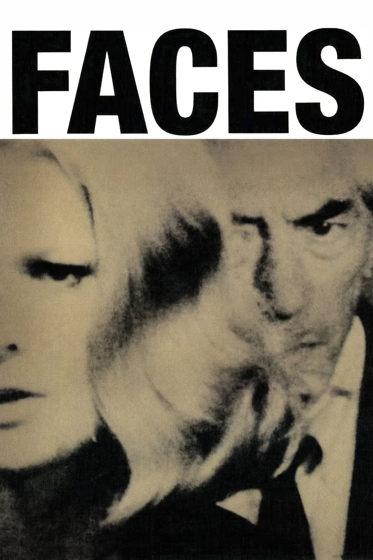 Faces (1968) Film/Movie Premium Waterproof & Tear Resistant Posters