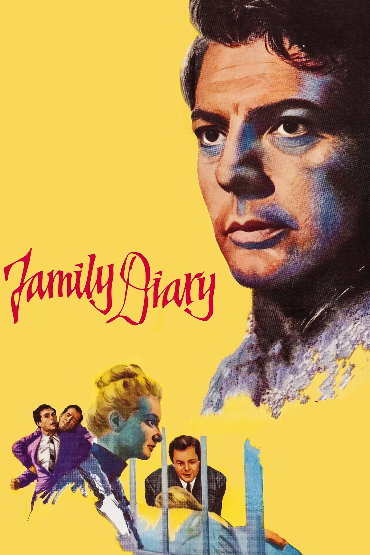 Family Diary (1962) Film/Movie Premium Waterproof & Tear Resistant Posters
